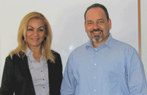 Edwin Portillo and Suzette Portillo